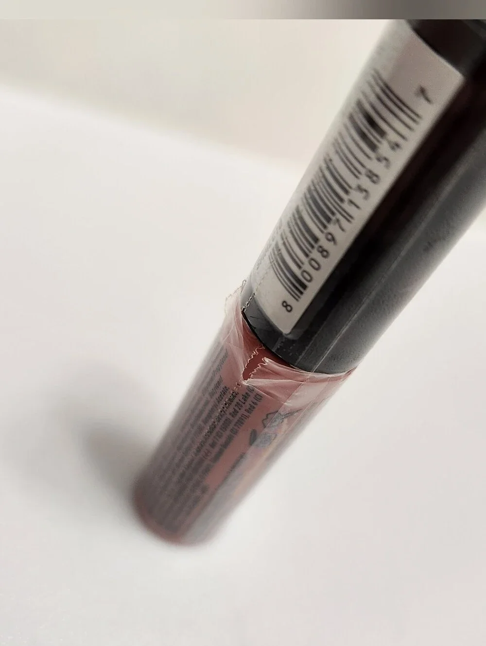 #Milan NYX Professional Makeup Soft Matte Metallic Lip Cream